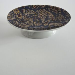 Paisley Patterned Decorative Bowl